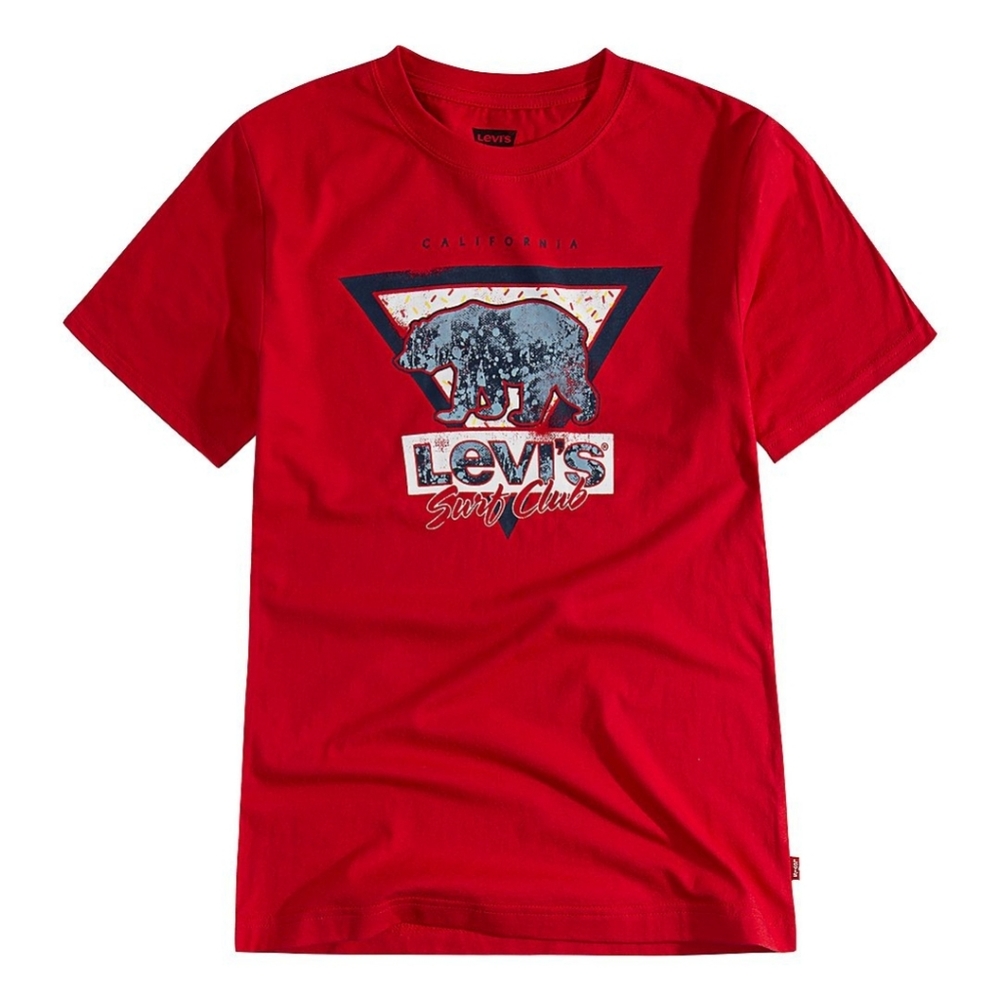 Boy's Levi's Surf Club California Bear Graphic Tee Shirt